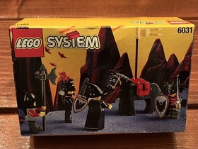 Sealed LEGO Castle Fright Knights Fright Force #6031 (Vintage)
