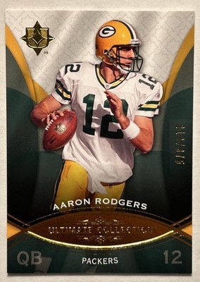 2009 Upper Deck Ultimate Collection #45 /375 Aaron Rodgers