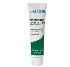 Major Ammonium Lactate 12 Hand and Body Moisturizer Cream Fragrance Free 140 g