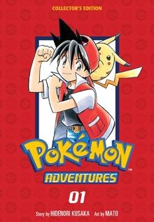 Pokemon Adventures Collectors Edition, Vol. 1 von ... | Buch | Zustand sehr gut