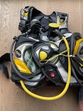 Giacca completamente integrata Mares HUB taglia L con coltello Wenoka Titanium