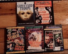 Classic Horror Movie DVD Lot 5 