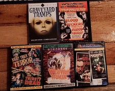Classic Horror Movie DVD Lot (5)