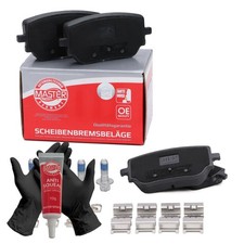 Bremsbeläge hinten für MERCEDES CLA (C118, X118), EQA, EQB, GLA, GLB, A, B