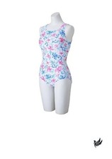 Mizuno Women's One-Piece Swimsuit White Size L