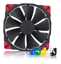 NF-A20 PWM chromax.Black.swap, Premium Quiet Fan, 4-Pin 200x30mm, Black