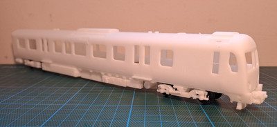Transpennine Express Class 185 3-Wagen-Set von CMAC Modelleisenbahnen Spur O