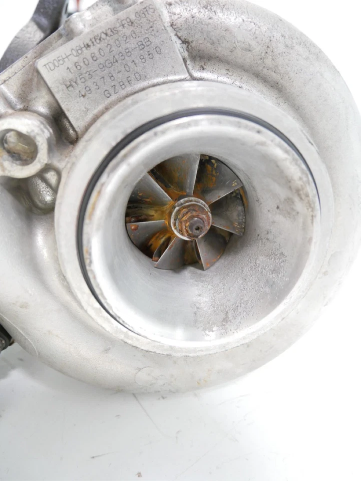 Turbocompresor para Aston Martin DB11 Vantage 5,2 bisin V12 AE31 HY53-9G438-BB Foto 3 de 3