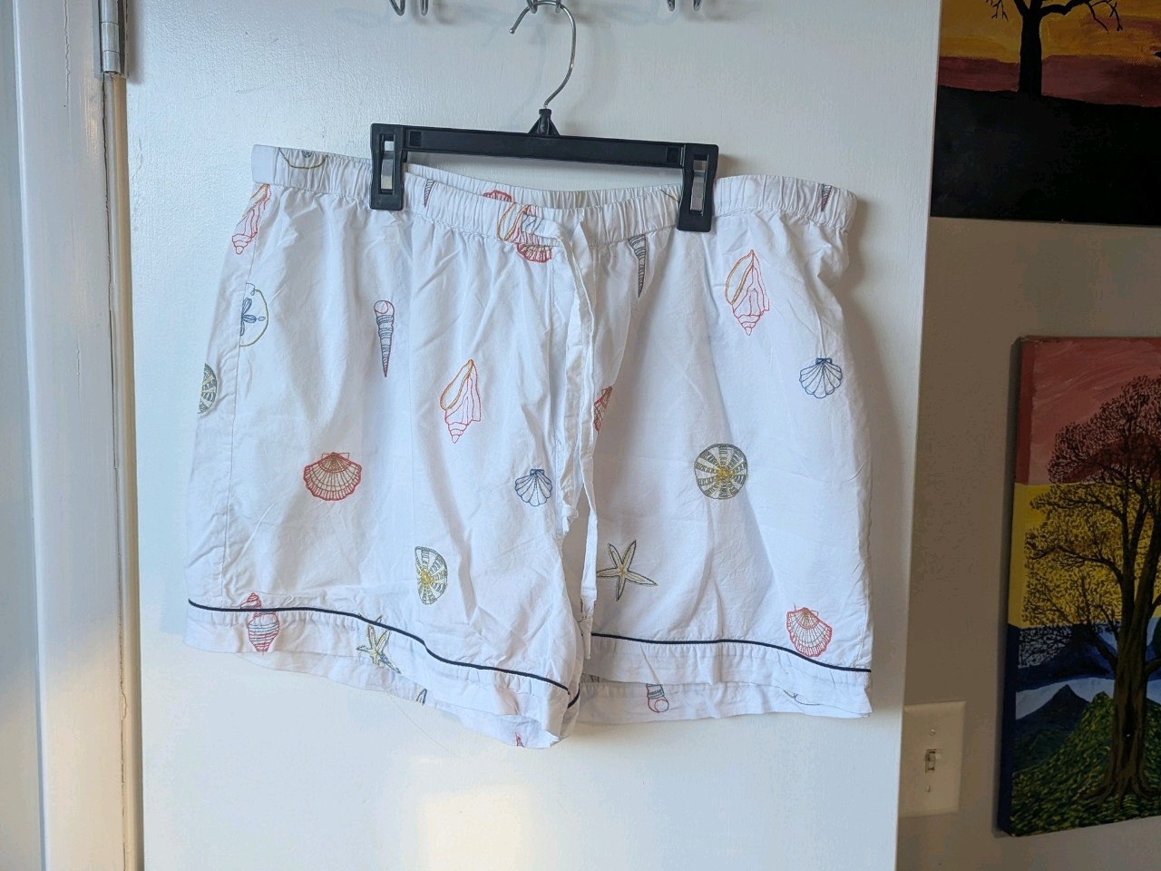 Printfresh Beachy Embroidered Seashell Pajamas PJ… - image 6