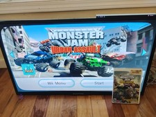 Wii game lot - six (6) games - Monster Jam Urban Assault and more!