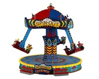 Lemax 44361 - The Spin Out, With 4.5V Adaptor