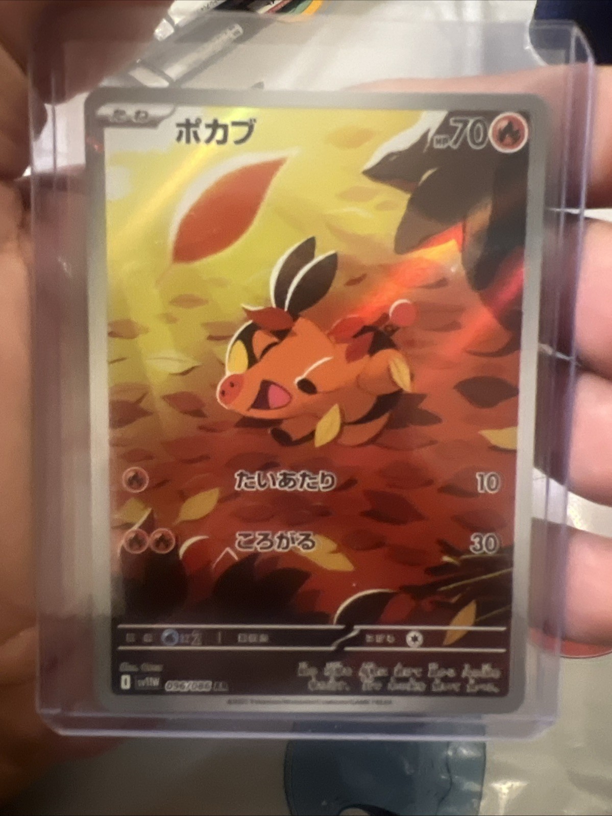 Tepig 2025 Japanese Scarlet & Violet: White Flare #096/086 Art Rare Price  Guide - Sports Card Investor