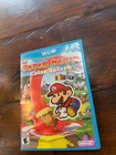 New ListingPaper Mario: Color Splash - Nintendo Wii U