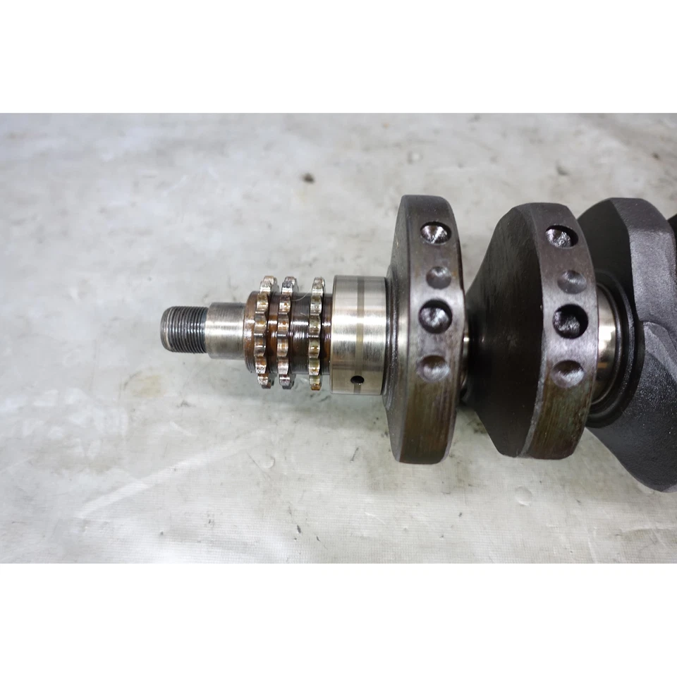 1978-1989 BMW E28 533i 535i E24 E23 M30 3.2L 3.4L 6-Cyl Engine Crankshaft OEM - Image 2 of 4