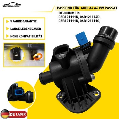 THERMOSTAT KÜHLMITTEL FÜR AUDI A4 AVANT 8E B6 B7 PASSAT / Variant B 06B121111G