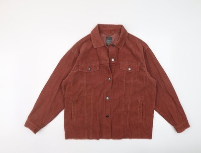 Primatkr Damen rosa Jacke Größe 12 geknöpft