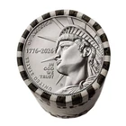 2026 Enduring Liberty Half Dollar Uncirculated Roll - 1776 America 250 SemiQ - D