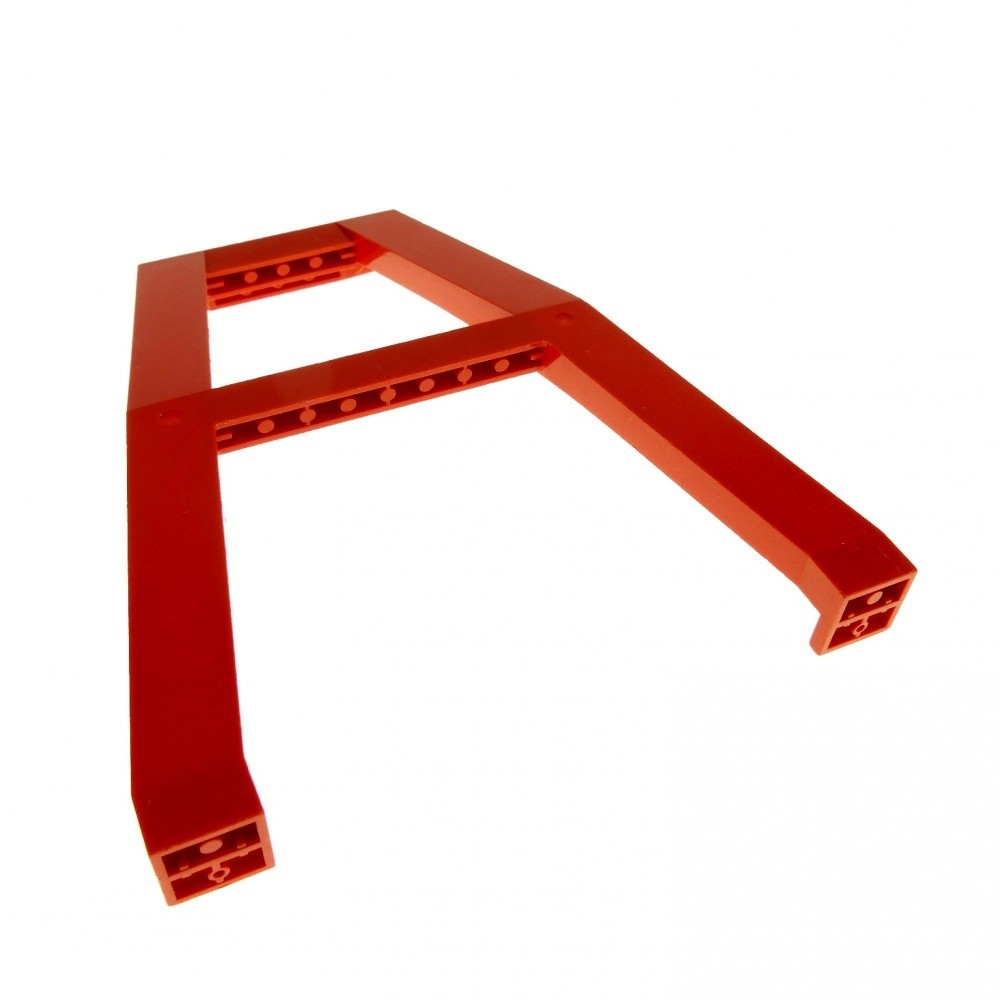 1X Lego Crane Base 16X4X16 Red Support Pillar Beam 4506473 2635