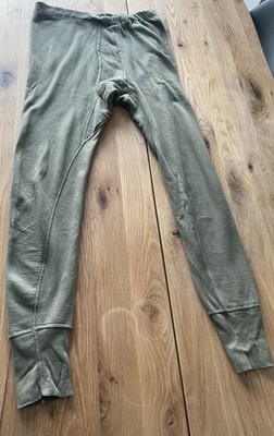 Bundeswehr Unterwäsche Winter TL Plüsch Warme Thermounterhose BW Rolli Unterhose