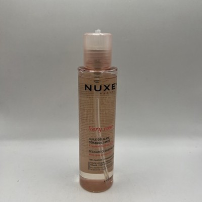 Nuxe Very Rose Delicate Cleansing Oil 5 Oz 