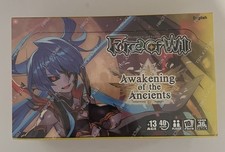 Force of Will Awakening of the Ancients Booster Box (factory sealed) FOW