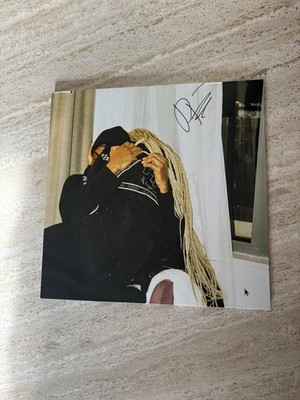Jpegmafia - Signed LP! With Instrumentals - Black 2LP Vinyl Record