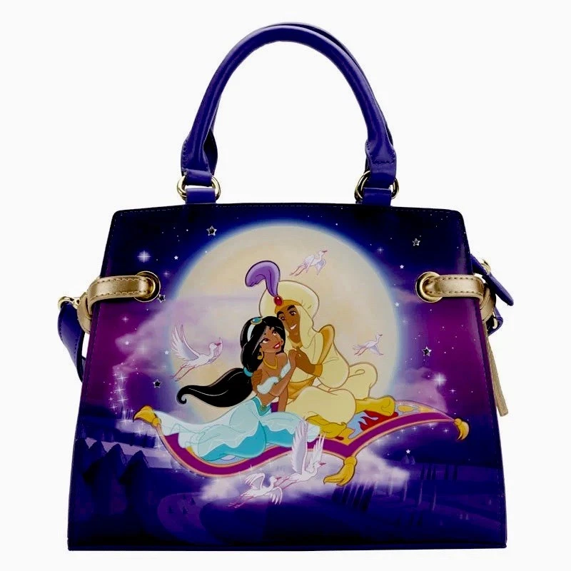 Loungefly Disney Aladdin 30th Anniversary Crossbody Brand New With Tags - Image 2 of 4