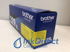 Genuine Brother TN229XLY TN-229XLY Toner Cartridge Yellow