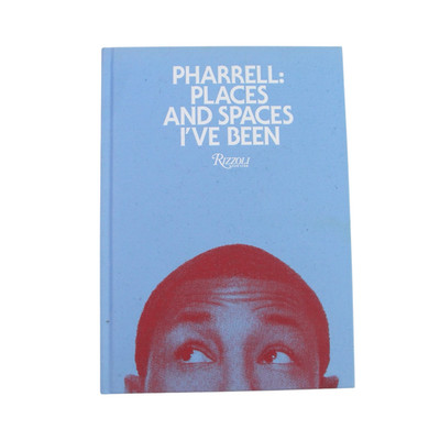 Pharrell Williams Places And Spaces Ive Been Book Rizzoli Hardcover BAPE BBC
