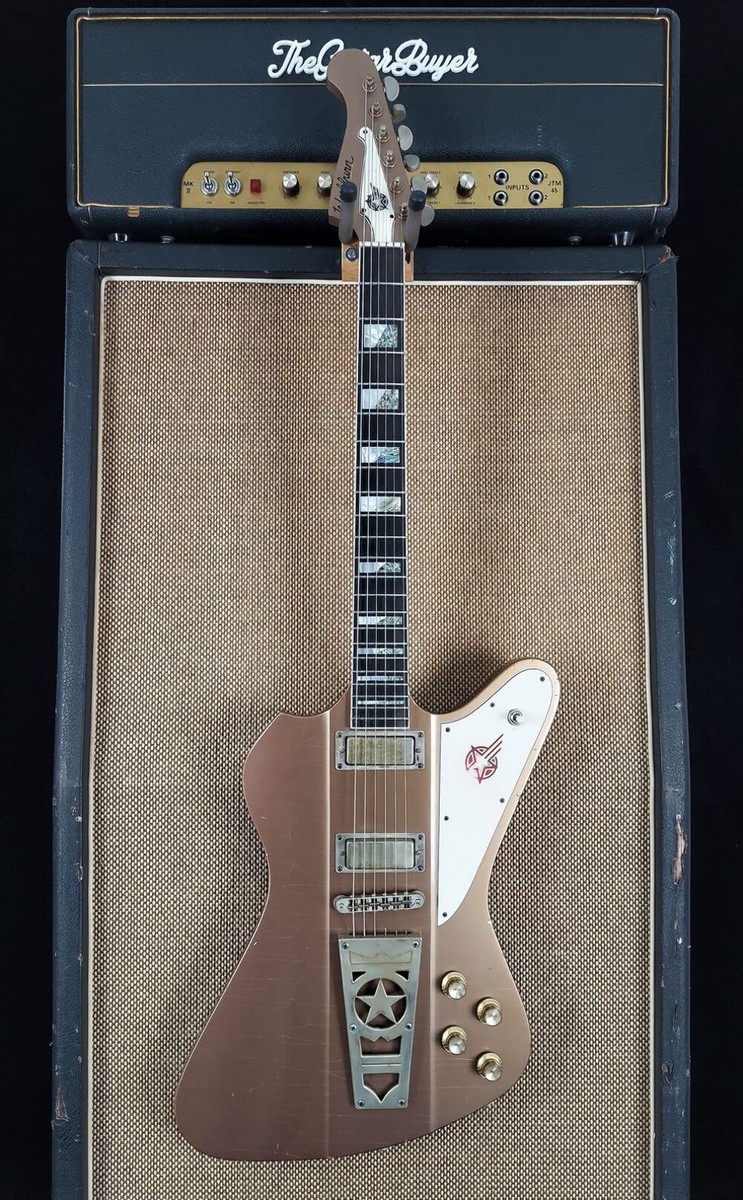 2013 Washburn USA Custom Shop Paul Stanley PS2012 COA Included