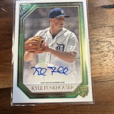 2021 Topps Gallery - Rookie Autographs Kyle Funkhouser Rookie Auto /99