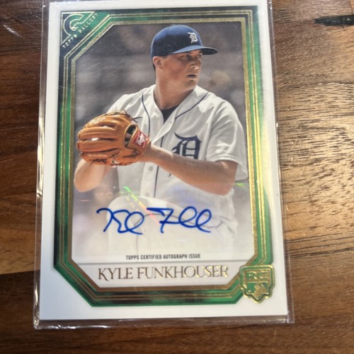 2021 Topps Gallery - Rookie Autographs Kyle Funkhouser Rookie Auto /99 - Picture 1 of 3