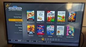 AtGames Sega Genesis Flashback 85 Built-in Games (Missing 1 Controller)