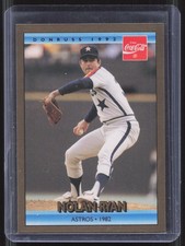 1992 Donruss Coca-Cola Nolan Ryan #16 Nolan Ryan