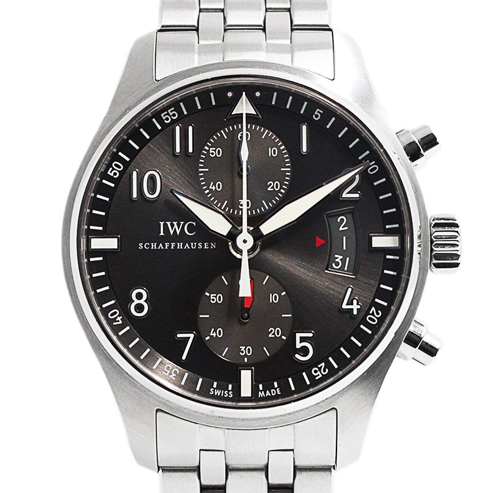 IWC IW387804, 43 mm, Grey Dial