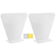 2PZ Scaffale Invisibile Per Scaffali Da Parete In  Moderno Per La Deco5702