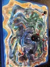 Vintage 1986 Fireball Island Game by Milton Bradley Near Complete Strategy Game