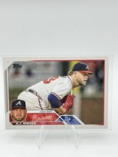 2023 Topps Baseball A.J. Minter #159 Atlanta Braves