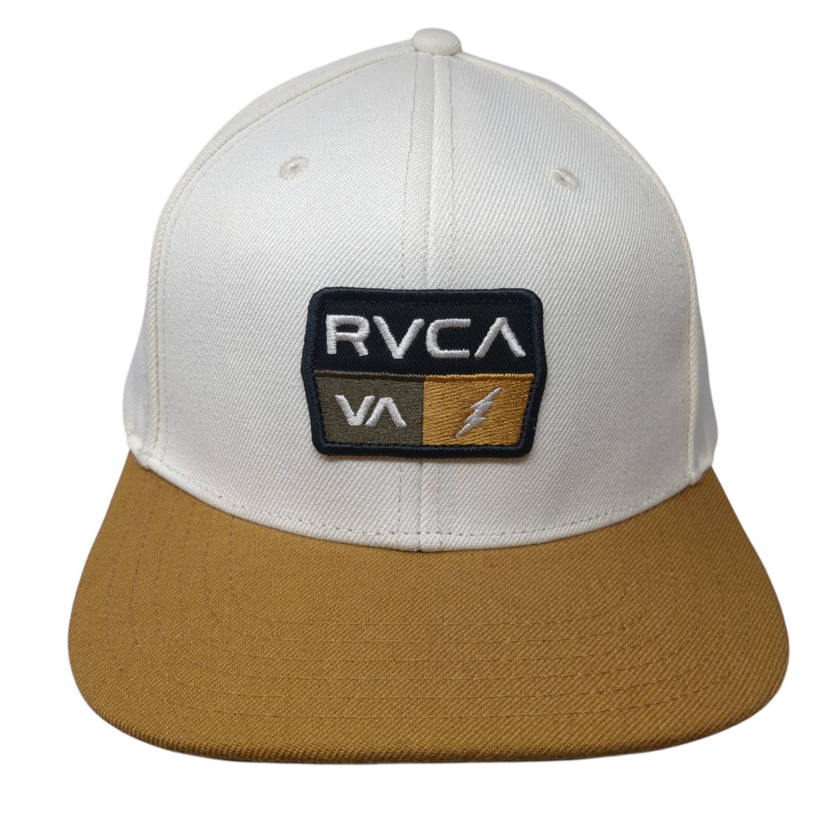 RVCA VA Patch Snapback Hat Multicolor One Size Mi… - image 1