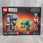 LEGO Star Wars set# 75317 - The Mandalorian & The Child (Grogu) Brickheadz  NEW