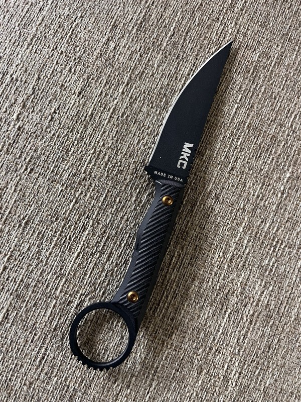 Montana Knife Company Wargoat BLK/BLK BNIB see details. 