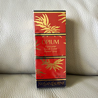 Yves Saint Laurent Vintage Opium Eau de Toilette Spray 30ml Sealed Regular Size