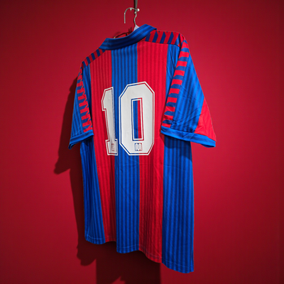 Barcelona HOME 83/84 - Retro - Football Soccer - MARADONA # 10