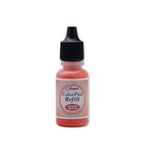 Jacquard ColorPad 0.5 oz Stamp Pad Refill, Orange   Archival, Acid-Free, USA