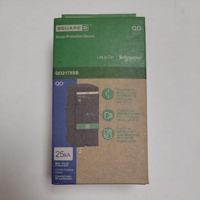 Square D QO2175SB Whole Home Surge Protective Device - 120/240V
