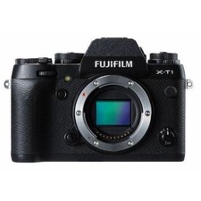Fujifilm X-T1 Black Mirrorless Camera Body, Used, 1-Year Warranty
