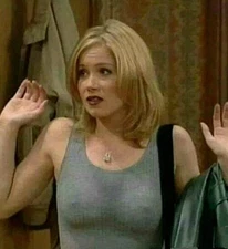 Christina Applegate With Her Hands Up 4x6 Picture Print