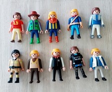 Playmobil Lot Of 10 People Figures/Figurines ...