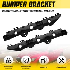 Rear Bumper Cover Retainer Brackets Left&Right for Infiniti 2014-2022 Q50 Sport