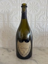 Dom Perignon 2012 Champagne EMPTY BOTTLE w/Cork & Muselet